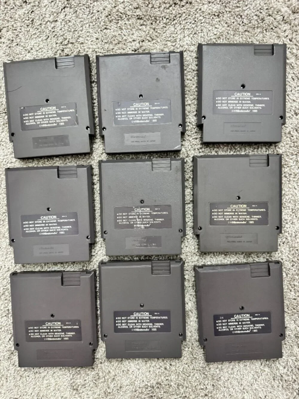 Nintendo lot authentic